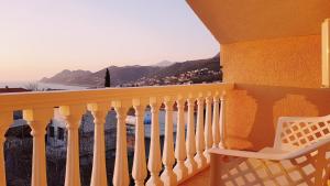 Balcony o terrace sa Monte Liza