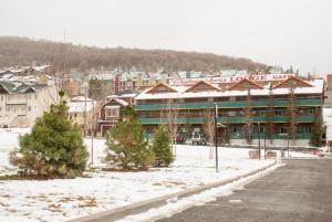 Chateau Apres Lodge v zimě