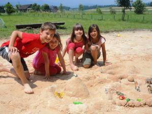 Hosté ubytování Holiday resort Bela krajina - Glamping and Mobile Homes