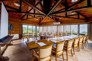 Konferenční prostory v ubytování Hôtel Diana Dea Lodge & SPA