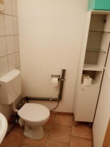 Koupelna v ubytování Haus Elbert Eschau