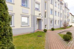 Budova, v ktorej sa apartmán nachádza