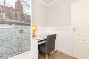 Výhľad na rieku v blízkosti apartmánu