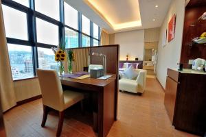 Istumisnurk majutusasutuses The Bauhinia Hotel - Tsim Sha Tsui