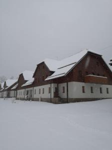 Apartmán 809 Nová Pec v zimě