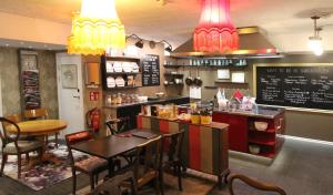 Nápoje v ubytování Skanstulls Boutique Hostel