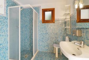 Koupelna v ubytování Villa Joana La font By SunVillas Mallorca + 20 fotografií