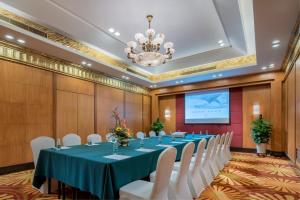 Konferenční prostory v ubytování Changsha Sun Shine Hotel
