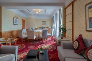 Posezení v ubytování Changsha Sun Shine Hotel
