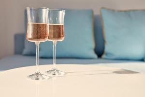 Nápoje v ubytování Myconian Korali Relais & Chateaux