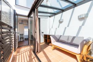 Posedenie v ubytovaní Suites San Pablo