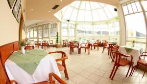 Restaurace v ubytování Hotel Flora