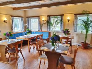 Posezení v ubytování Hotel Zittauer Hütte