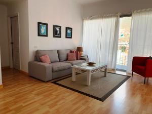 Zona de estar de Apartamentos Bruja