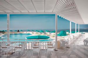 The swimming pool at or close to Mitsis Family Village