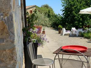 Zahrada ubytování Agriturismo Le Valli