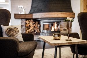 Posezení v ubytování Alpen-Comfort-Hotel Central