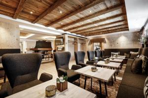 Posezení v ubytování Alpen-Comfort-Hotel Central
