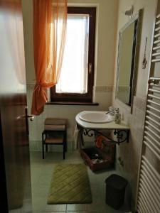 Et badeværelse på La casa di Eli
