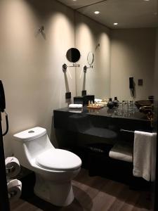 Koupelna v ubytování Movich Hotel Las Lomas
