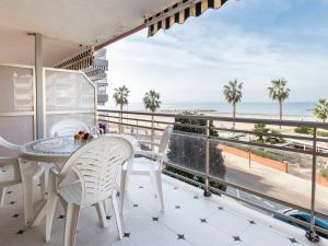Balkón alebo terasa v ubytovaní Apartment Horta del Mar by Interhome