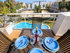 The swimming pool at or close to Apartment Bahia Blanca-1 by Interhome