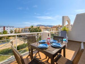 A balcony or terrace at Apartment Bahia Blanca-1 by Interhome
