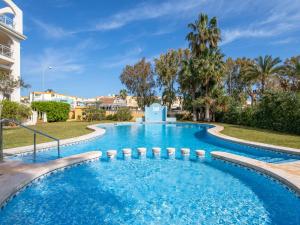 The swimming pool at or close to Apartment Bahia Blanca-1 by Interhome