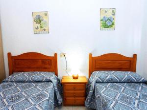 
Cama o camas de una habitación en Apartment Valenciano
