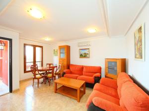 Posezení v ubytování Holiday Home Balcon de Finestrat-1 by Interhome