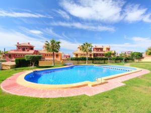 Bazén v ubytovaní Holiday Home Balcon de Finestrat-1 by Interhome alebo v jeho blízkosti