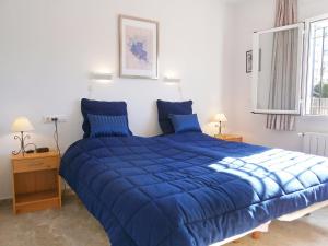 Postelja oz. postelje v sobi nastanitve Holiday Home Bonalba Golf- Urb- Los Naranjos by Interhome