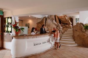 Foto da galeria de Green Park Hotel em Porto Cervo