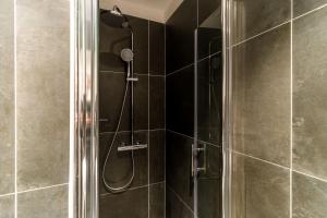 Koupelna v ubytování Lapad bay luxury apartment + 20 fotografií