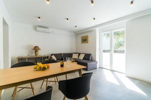 Posezení v ubytování Lapad bay luxury apartment