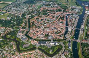 Nespecifikovaný výhled na destinaci Middelburg nebo výhled na město při pohledu z hotelu
