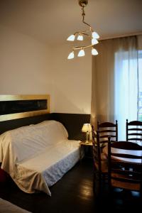 Hochwertige Studio Apartments & Wohnungen ideal für Geschäftsreisende und Monteure in Oberhausenにあるベッド