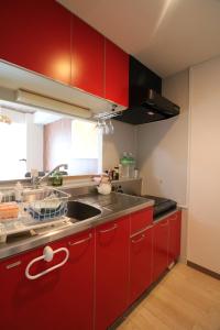 A cozinha ou kitchenette de Serenal South, 13th floor, 8th floor / Vacation STAY 6419