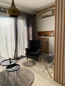 Posezení v ubytování Main Square Flat - LUXURY APARTMENTS XANTHI LAX