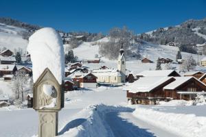 Haus Elfriede v zime