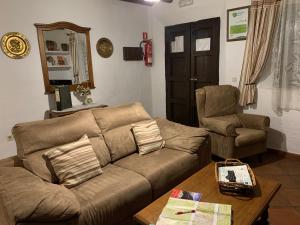 Posedenie v ubytovaní Vivelorural casa en pueblo de Zahara de la Sierra