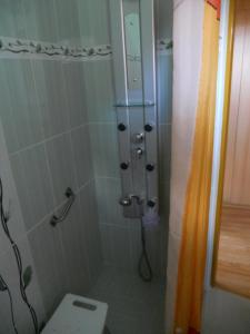 Kupatilo u objektu Apartmán Seč
