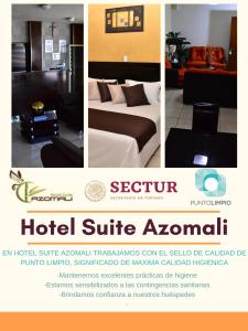 Fotografija u galeriji objekta Hotel Suite Azomali u gradu Tula de Aljende