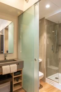 Koupelna v ubytování Hotel Nodo - El hotel que respira