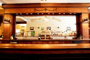 Zona de lounge sau bar la William Tell House