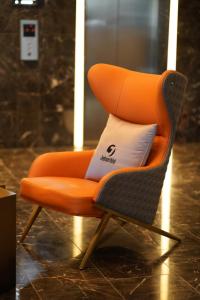 Khu vực ghế ngồi tại Jephson Hotel & Apartments