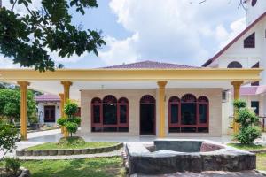 Bâtiment de l'hôtel