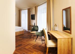 Sjónvarps- og/eða afþreyingartæki á Hotel Dymník