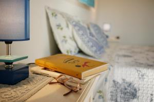 Postel nebo postele na pokoji v ubytování B&B Nonno Stacca