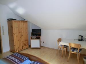 Kuchyň nebo kuchyňský kout v ubytování Haus Bagci